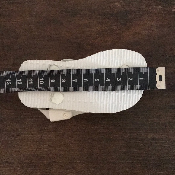 Baby Brazil logo flip flops white - Picture 7 of 7